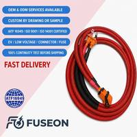 Rangkaian Kabel Interlock Tegangan Tinggi EV HVIL Khusus 600V Berpelindung Tembaga IP67 OEM/ODM Langsung dari Pabrik