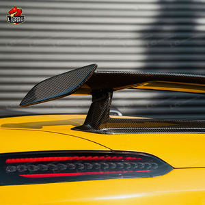 Spoiler auto GT per Mercedes Benz AMG GT aggiornamento a stile IMP materiale in fibra di carbonio Spoiler <span class=keywords><strong>IMG</strong></span> Spoiler - Product Image 5