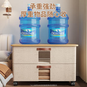 Caja de Almacenamiento Simple y Moderna para Debajo de la Cama, Rectangular de 80L-90L con Ruedas para Organización del Dormitorio - Product Image 5