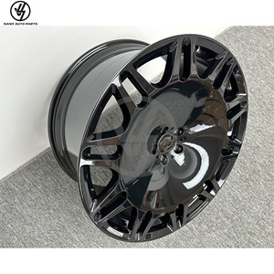 Custom New for Mercedes for G-Class W464 G63 G500 G580 G450 Forged Aluminum Alloy <b>Wheels</b> 20-24 Inch Black Finish Multi-<b>Spoke</b> - Product Image 3