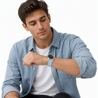 Bracelet de montre en nylon tissé élastique de 22 mm, fermoir magnétique réglable, bracelet de remplacement pour Samsung Galaxy Watch 9 8 7