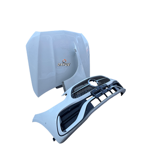 Pare-chocs avant, phares, capot, ailes pour <span class=keywords><strong>Mercedes</strong></span>-<span class=keywords><strong>Benz</strong></span> Classe <span class=keywords><strong>C</strong></span> 206, version américaine, d'occasion, 2022-2024 - Product Image 3