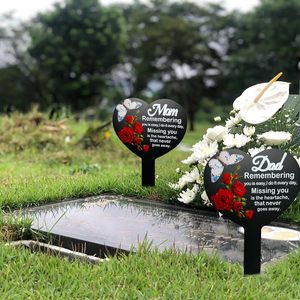 Marcador Conmemorativo de Metal para Cementerio, Placa Personalizada en Forma de Corazón - Product Image 5