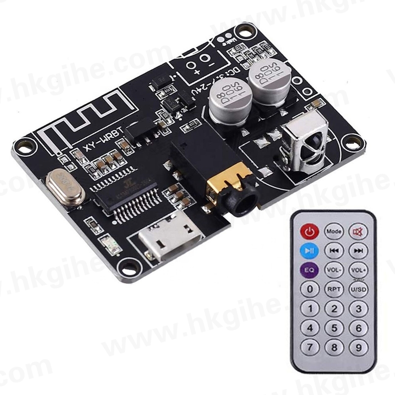 hot sell DC <strong>3.7V</strong>-24V BT 5.0 Receiver Audio Stereo Decoder <strong>Module</strong> for DIY Voltage Volume Adjustable Speaker <strong>Amplifier</strong> Controller