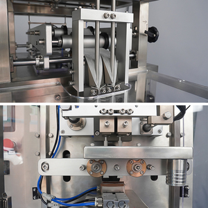 Machine automatique de fabrication de sachets de poudre de nicotine en tissu non tissé, petits sachets de tabac à mâcher et de snus - Product Image 4