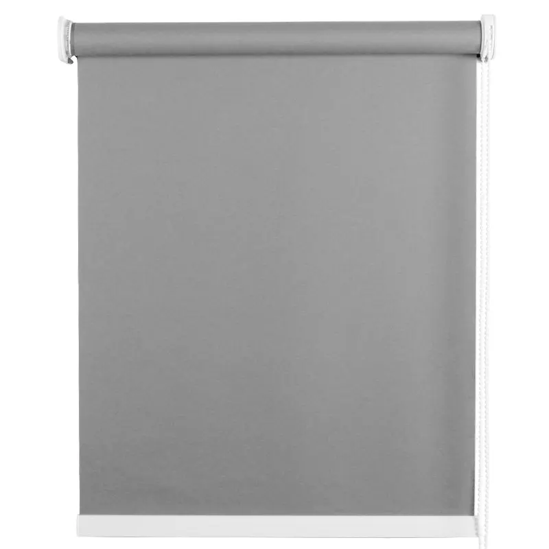 Modern Simple Water And Oil proof Fire Retardant Blackout Color Coated Shading Roller Blinds For Kitchen And Bathroom