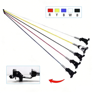Off-road Suv Antenna Soft Flexible Whip Car Antenna Decorative <b>Dummy</b> Antenna for Car Flagpole - Product Image 2
