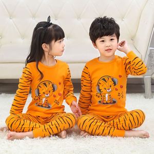 ชุดนอนแขนยาวสำหรับเด็กชุดนอนผ้าฝ้ายสำหรับเด็กชุดเสื้อผ้าสำหรับเด็กทารกเด็กผู้ชายชุดนอนสำหรับเด็กผู้หญิง - Product Image 4
