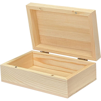 Boîtes d'emballage de parfum en bois massif paulownia de luxe personnalisées