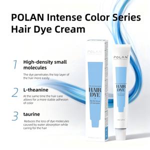 Crema Colorante Professionale <span class=keywords><strong>Permanente</strong></span> POLAN per Colorazione, Meches e Balayage - Product Image 3