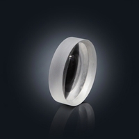 Lentille optique sphérique concave convexe personnalisée standard pour système de collimation laser