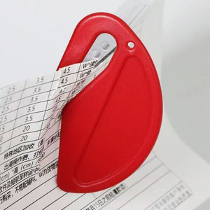 Cuchilla de Acero para Abrir Sobres, Cortador de Papel Seguro, Cuchillo de Plástico Personalizado para Abrir Sobres y Cartas - Product Image 5