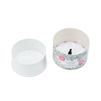 Vente en gros Emballage de savon de style luxe Boîte tubulaire en papier Emballage de bombe de bain biodégradable fait à la main de luxe écologique pour savon