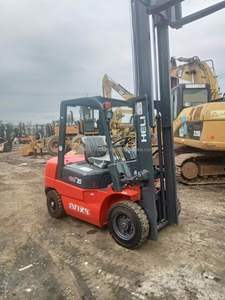 Factory Supply <b>Forklift</b> Diesel 2.5 Ton 3Meter with Heli H2000 Engine 48kw for Sale in Stock - Product Image 3