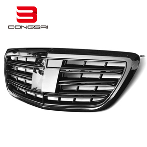 Rejilla Delantera para Automóvil, Estilo <span class=keywords><strong>S65</strong></span> para <span class=keywords><strong>Mercedes</strong></span> Clase S W222 - Product Image 3