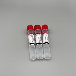 Penjualan Laris Harga Bagus Sekali Pakai Plastik Pro Vakum Sampel Darah Tabung Koleksi Red Bd Microtainer - Product Image 4