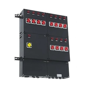 ATEX IECEX Área peligrosa GRP Ex E IIC Caja de terminales a prueba de corrosión a prueba de explosiones Caja de conexiones a prueba de llamas - Product Image 3