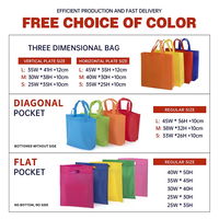 Sac de courses pliable et réutilisable en PP non tissé, grand format 45*35h*12cm, vierge et recyclé, avec logo personnalisé pour transporter vos achats