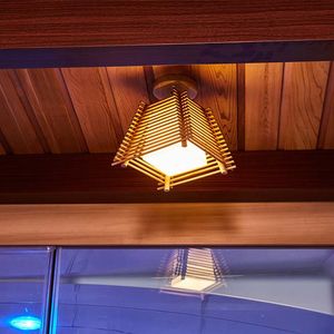 Gazebo de casa de madera para exteriores, sauna, baño, spa y ducha - Product Image 6