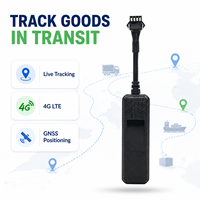 Rastreador GPS para Automóvil T2 4G LTE Cat1 Original de Fábrica, Compatible con GPS BDS GLONASS para Rastreo de Flotas