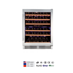 <span class=keywords><strong>Bacchus</strong></span>-enfriadores de vino integrados, el mejor compresor de doble zona, refrigerador de vino con pantalla de acero inoxidable, venta al por mayor - Product Image 5