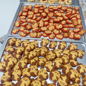 Biscuits danois au beurre en forme de <span class=keywords><strong>pomme</strong></span>, croustillants, halal, au goût riche de beurre - Product Image 6