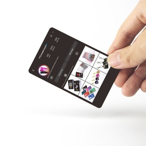 Tarjetas de Visita Personalizadas de Lujo con Llave RFID de Plástico PVC, Tarjetas NFC para Redes Sociales como Instagram - Product Image 6