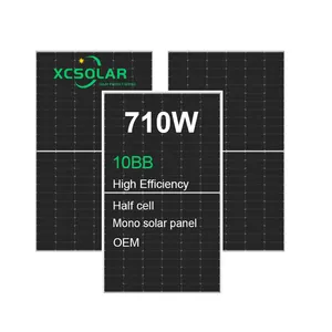 Xcsolar güneş enerjisi sistemi ile lityum pil kiti 560w 550w güneş panelleri 20kw ızgara invertör güneş paneli sistemleri ev için