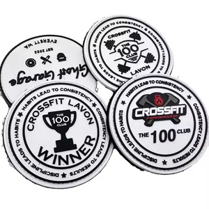 Core Source Factory Complete Customization 3D Soft Rubber Silicone Polyvinyl Chloride Sewn On Tag pvc patch - Product Image 3