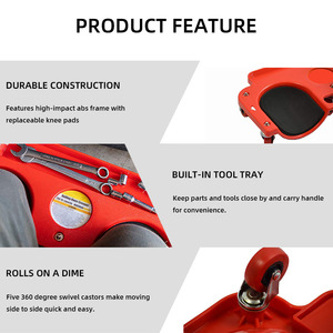 Support de réparation universel de qualité supérieure pour bricoleur, idéal pour les projets de garage et le travail au sol - Product Image 2