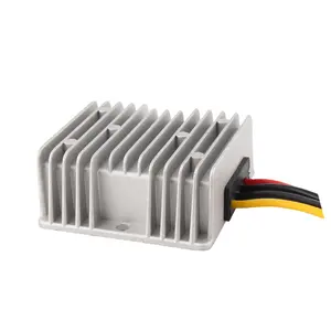 SMUN 12/24VDC (8-36VDC) untuk 5VDC 20A 100W Modul Uang Yang Tidak Terisolasi DC-DC Converter dengan IP68 Tahan Air untuk Motor Listrik