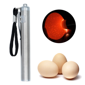 Incubateur oeuf mirage lampe lumière froide LED équipement d'incubation d'oeufs en acier inoxydable Mini testeur d'oeufs de poulet - Product Image 1