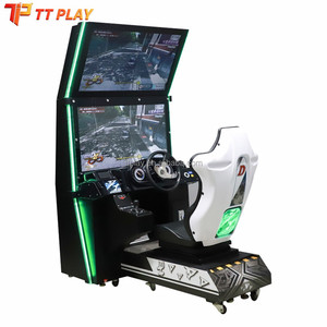 Máquina <span class=keywords><strong>de</strong></span> Juego <span class=keywords><strong>de</strong></span> Carreras <span class=keywords><strong>de</strong></span> Autos Comercial para Arcade, Operada con Monedas, <span class=keywords><strong>Simulador</strong></span> <span class=keywords><strong>de</strong></span> Conducción Multijugador para Centros <span class=keywords><strong>de</strong></span> Juegos y Centros Comerciales - Product Image 4