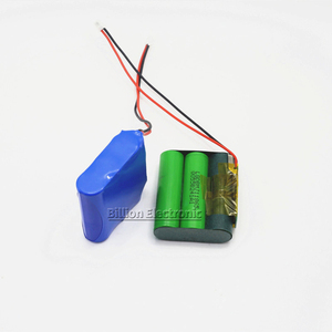 3S1P 사용자 정의 배터리 팩 10.8V <span class=keywords><strong>12.6V</strong></span> MJ118650 리튬 셀 충전식 배터리 팩 전원 도구 전자 로봇 - Product Image 4