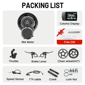 <span class=keywords><strong>Kit</strong></span> de conversion complet pour vélo électrique GreenPedel Strong Torque Output 48V 750W à <span class=keywords><strong>moteur</strong></span> central, équipé d'un contrôleur intégré 48V 22A - Product Image 6