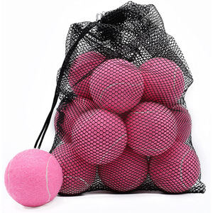 Pelotas de tenis compatibles con máquinas lanzapelotas, rebote uniforme, gran volumen, listas para usar en máquinas, la mejor oferta. - Product Image 1