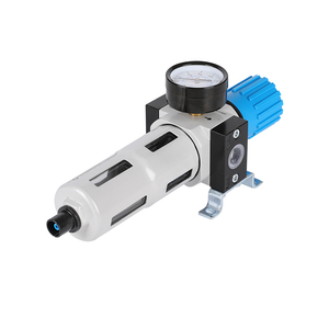 HFR Series Filter Regulator air <b>Compressor</b> Pressure Filter Regulator with Gauge - Product Image 6