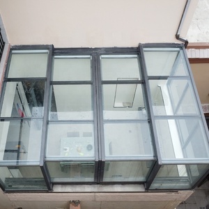 Contemporáneo independiente <span class=keywords><strong>Solarium</strong></span> Winter Garden 4 Season Sunroom Retráctil Aleación de aluminio Vidrio templado para uso en el patio - Product Image 3