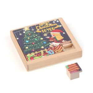 2024 thiết kế mới ghép hình câu đố các nhà sản xuất tùy biến gỗ trượt trẻ em câu đố trò chơi ghép hình câu đố - Product Image 3