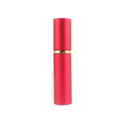 10ml high-grade cylinder lipstick-shaped anodized Aluminum Glass perfume bottles spray bottles cosmetics portable travel bottle