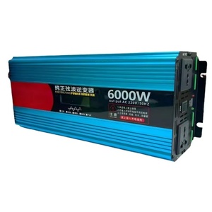 ราคาโรงงาน 1000 วัตต์ 12V 24V 48v เป็น AC 110V 60Hz 1000 วัตต์ เป็นไฟ AC คลื่นไซน์บริสุทธิ์ - Product Image 4
