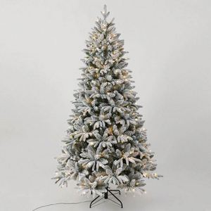 Árbol de Navidad Artificial de Alta Calidad con Base para Interior, Decoración Automática para Interiores, Espuma y Polvo de Nieve, Diseño 2026 - Product Image 6