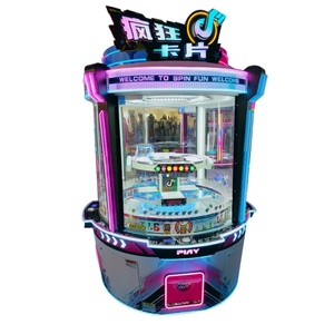 Máquina de Juego de Lotería de Cartas Loca para Cuatro Jugadores, Interactiva, Operada con Monedas, para Interiores - Product Image 2