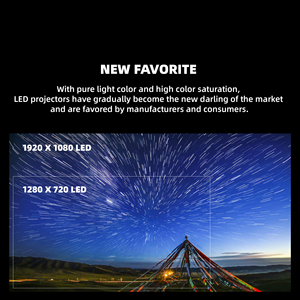 J20 Dlp Android Projector 4K 1080P <b>Mini</b> Portable for Meeting Room Home Entertainment 1000ANSI Lumens J20 Android Projector J20 - Product Image 6