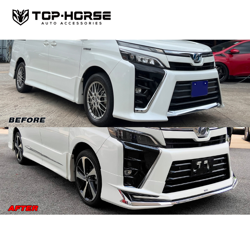 适用于Voxy 80系列2018 + 的Modellista转换换装车身套件| Alibaba.com