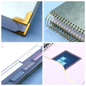 Özel baskı Spiral mation lama şükran öz bakım planlayıcısı tezahür namaz Sermon dergisi süt dizüstü baskı - Product Image 3