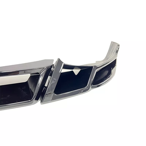 Labbro Anteriore Stile Thunder per BMW X3 G01 <span class=keywords><strong>X4</strong></span> G02, Kit Carrozzeria Modificato, Accessori Competitivi per Labbro Anteriore 2018+ - Product Image 4