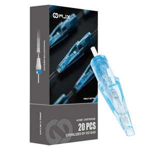 <span class=keywords><strong>Agujas</strong></span> de Tatuaje Desechables de Alta Calidad al por Mayor, Cartucho WJX <span class=keywords><strong>RM</strong></span> - Product Image 1