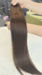 Extensiones de Cabello Humano Remy Vietnamita Virgen de Ganchillo con Doble Trama a Máquina, Trenzas al por Mayor, Paquete de Belleza de Color <span class=keywords><strong>Claro</strong></span> - Product Image 5