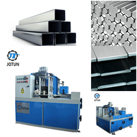 Machine de brossage et d'ébavurage de profilés en aluminium pour le processus de polissage de surface